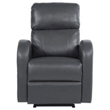 Grant Upholstered Power Recliner Chair Grey | Grey | 601499P
