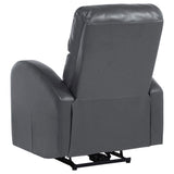 Grant Upholstered Power Recliner Chair Grey | Grey | 601499P