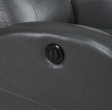 Grant Upholstered Power Recliner Chair Grey | Grey | 601499P