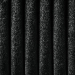 Atkinson Upholstered Reclining Sectional Sofa Black