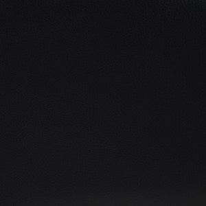 Zuma Faux Leather Dual Power Reclining LED Sofa Black