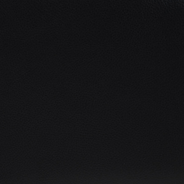 Zuma Faux Leather Dual Power Reclining LED Sofa Black