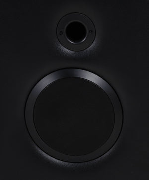 Zuma Faux Leather Dual Power Reclining LED Loveseat Black