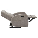 Hamilton 3-piece Chenille Manual Reclining Sofa Set Sand | Beige | Sand | 603371-S3