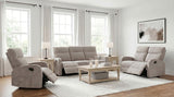 Hamilton Chenille Manual Reclining Loveseat Sand | King | Beige | Sand | 603372