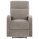 Hamilton Chenille Manual Recliner Sand | King | Beige | Sand | 603373