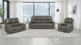 Brickston Triple Power Reclining Loveseat Charcoal | King | Grey | Charcoal | 603432PPP