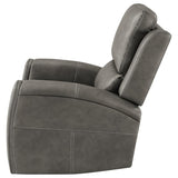 Brickston Triple Power Swivel Glider Recliner Charcoal | Grey | Charcoal | 603433PPP