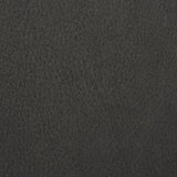 Lawrence Upholstered Padded Arm Glider Recliner Charcoal