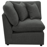 Collins Modular Corner Chair Dark Grey | Grey | Dark Grey | 609530CRN