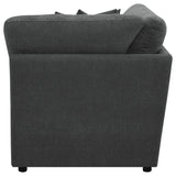 Collins Modular Corner Chair Dark Grey | Grey | Dark Grey | 609530CRN