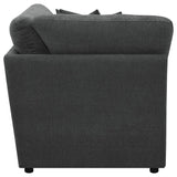 Collins Modular Corner Chair Dark Grey | Grey | Dark Grey | 609530CRN