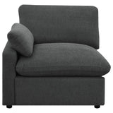 Collins Modular LAF Power Recliner Dark Grey | Grey | Dark Grey | 609530LRP