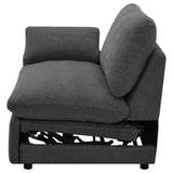 Collins Modular LAF Power Recliner Dark Grey | Grey | Dark Grey | 609530LRP