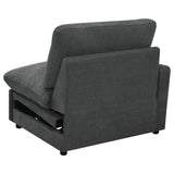 Collins Modular LAF Power Recliner Dark Grey | Grey | Dark Grey | 609530LRP