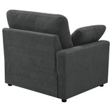 Collins Modular LAF Power Recliner Dark Grey | Grey | Dark Grey | 609530LRP