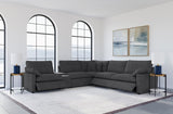 Collins 6-piece Modular Power Reclining Sectional Dark Grey | Grey | Dark Grey | 609530P-SET