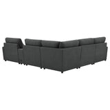 Collins 6-piece Modular Power Reclining Sectional Dark Grey | Grey | Dark Grey | 609530P-SET