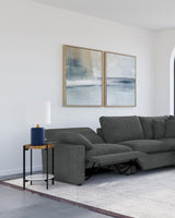 Collins Modular RAF Power Recliner Dark Grey | Grey | Dark Grey | 609530RRP
