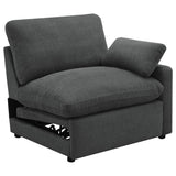 Collins Modular RAF Power Recliner Dark Grey | Grey | Dark Grey | 609530RRP