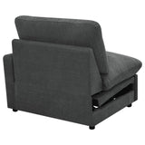 Collins Modular RAF Power Recliner Dark Grey | Grey | Dark Grey | 609530RRP
