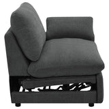 Collins Modular RAF Power Recliner Dark Grey | Grey | Dark Grey | 609530RRP
