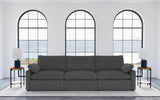 Collins Modular Power Sofa Dark Grey | Grey | Dark Grey | 609531P