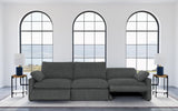 Collins Modular Power Sofa Dark Grey | Grey | Dark Grey | 609531P
