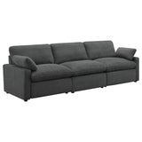 Collins Modular Power Sofa Dark Grey | Grey | Dark Grey | 609531P