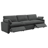 Collins Modular Power Sofa Dark Grey | Grey | Dark Grey | 609531P