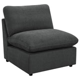 Collins Modular Power Sofa Dark Grey | Grey | Dark Grey | 609531P