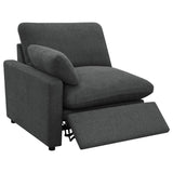 Collins Modular Power Loveseat Dark Grey | Grey | Dark Grey | 609532P