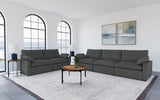 Collins Modular Power Loveseat Dark Grey | Grey | Dark Grey | 609532P