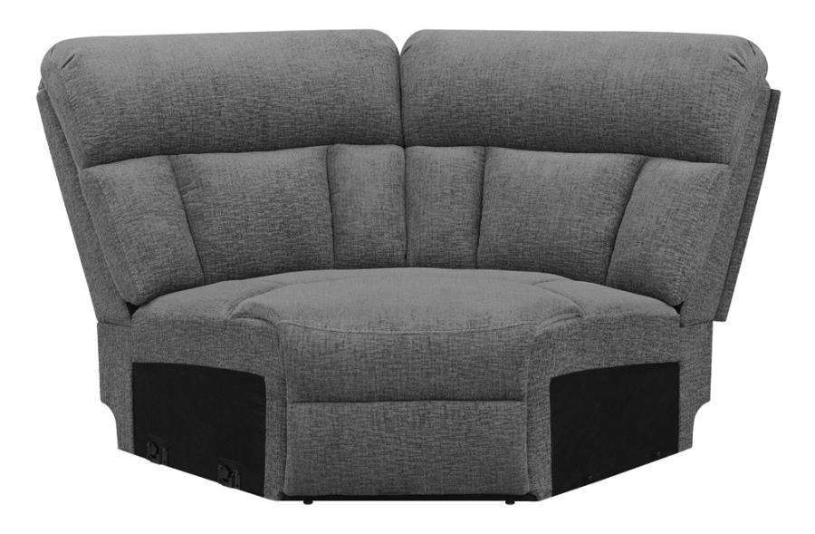 Bahrain Upholstered Wedge Charcoal | Grey | Charcoal | 609540WDG