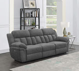 Bahrain Upholstered Power Sofa Charcoal | Grey | Charcoal | 609541P