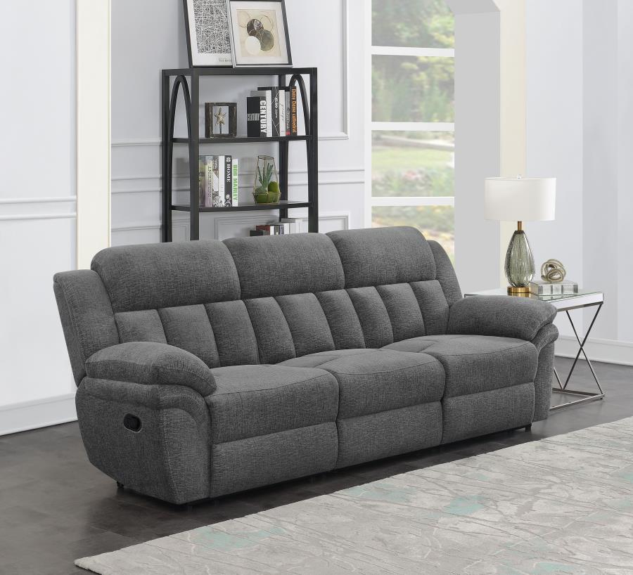 Bahrain Upholstered Motion Sofa Charcoal | Grey | Charcoal | 609541