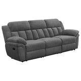 Bahrain Upholstered Motion Sofa Charcoal | Grey | Charcoal | 609541