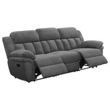 Bahrain Upholstered Motion Sofa Charcoal | Grey | Charcoal | 609541