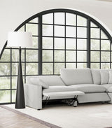 Collins Modular Power Armless Recliner Grey | Grey | 609560ARP