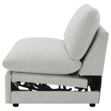 Collins Modular Power Armless Recliner Grey | Grey | 609560ARP