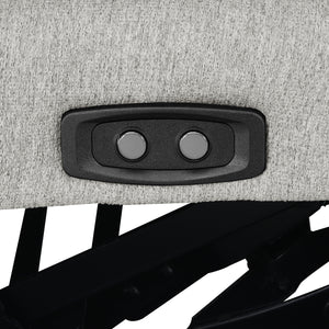 Collins Modular Power Armless Recliner Grey