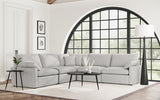 Collins Modular Power Armless Recliner Grey | Grey | 609560ARP