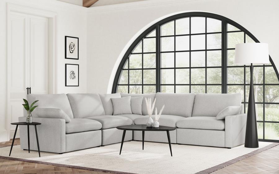 Collins Modular Corner Chair Grey | Grey | 609560CRN