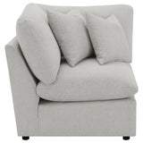 Collins Modular Corner Chair Grey | Grey | 609560CRN