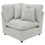 Collins Modular Corner Chair Grey | Grey | 609560CRN