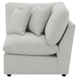 Collins Modular Corner Chair Grey | Grey | 609560CRN