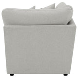 Collins Modular Corner Chair Grey | Grey | 609560CRN