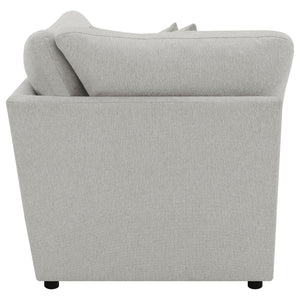 Collins Modular Corner Chair Grey