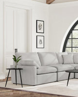 Collins Modular LAF Power Recliner Grey | Grey | 609560LRP