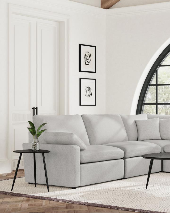 Collins Modular LAF Power Recliner Grey | Grey | 609560LRP